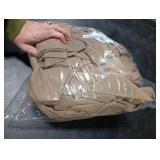 KEQIAOSUOCAI Pinch Pleated Blackout Curtains 92 Inch Long 2 Panels for Bedroom Living Room Thermal Insulated Black Out Window Curtain Pinched Pleat Drape with Hooks (W40 x L92 Inch, Cappuccino) KEQIAOSUOCAI Pinch Pleated Blackout Curtains 92 Inch Long 2 Panels for Bedroom Living Room Thermal Insulated Black Out Window Curtain Pinched Pleat Drape with Hooks (W40 x L92 Inch, Cappuccino)