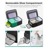 Vancropak Travel Personal Item Backpack for Spirit Airlines with Shoe Compartment Removable, 18x14x8 TSA Approved Underseat Carry on Backpack, Large Luggage Suitcase Bag Fit 17.3 Laptop with USB Port Vancropak Travel Personal Item Backpack for Spirit Airlines with Shoe Compartment Removable, 18x14x8 TSA Approved Underseat Carry on Backpack, Large Luggage Suitcase Bag Fit 17.3 Laptop with USB Port