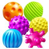 Ynanimery 6 Pack Sensory Balls for Toddlers 1-3, Sensory Baby Toys 6-12 Months, Montessori Toys for Babies 6-12 Months Infant Squeeze Sensory Toys Soft Multi Ball Set Gifts with Bright Color Textured Ynanimery 6 Pack Sensory Balls for Toddlers 1-3, Sensory Baby Toys 6-12 Months, Montessori Toys for Babies 6-12 Months Infant Squeeze Sensory Toys Soft Multi Ball Set Gifts with Bright Color Textured