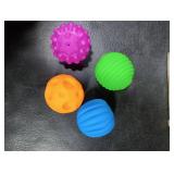 Ynanimery 6 Pack Sensory Balls for Toddlers 1-3, Sensory Baby Toys 6-12 Months, Montessori Toys for Babies 6-12 Months Infant Squeeze Sensory Toys Soft Multi Ball Set Gifts with Bright Color Textured Ynanimery 6 Pack Sensory Balls for Toddlers 1-3, Sensory Baby Toys 6-12 Months, Montessori Toys for Babies 6-12 Months Infant Squeeze Sensory Toys Soft Multi Ball Set Gifts with Bright Color Textured