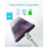 Anker USB C to USB C Cable, Type-C 60W Fast Charging Cable (3.3 FT, 2Pack) for iPhone 17 Series, iPad mini 6 and More (Silver) Anker USB C to USB C Cable, Type-C 60W Fast Charging Cable (3.3 FT, 2Pack) for iPhone 17 Series, iPad mini 6 and More (Silver)