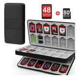 iPLYGAM Switch Game Case for Nintendo Switch 2/Switch/OLED/Lite with 48 Slots and 80 Memory Micro SD Card Storage, Portable Travel Switch Game Holder Organizer, Game Card Protective for Festival Gift iPLYGAM Switch Game Case for Nintendo Switch 2/Switch/OLED/Lite with 48 Slots and 80 Memory Micro SD Card Storage, Portable Travel Switch Game Holder Organizer, Game Card Protective for Festival Gift