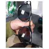 HIBLOKS 4Pcs Polarized Clip-on for Ray-Ban Meta Skyler & Gen 2 (RW4010/RW4014 52-20), Black Frame Discoloration Clips for RayBan Skyler Protect Your Eyes, Cool and Fashion(Silver, Grey, Brown, Green) HIBLOKS 4Pcs Polarized Clip-on for Ray-Ban Meta Skyler & Gen 2 (RW4010/RW4014 52-20), Black Frame Discoloration Clips for RayBan Skyler Protect Your Eyes, Cool and Fashion(Silver, Grey, Brown, Green)