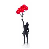 ILYISFMTY Flying Balloons Girl Statue,Resin Figure Sculpture Crafts Ornament Modern Art Sculptures for Home Decor,Anti-war Theme ILYISFMTY Flying Balloons Girl Statue,Resin Figure Sculpture Crafts Ornament Modern Art Sculptures for Home Decor,Anti-war Theme