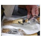 Dwelloria Set of 3 African Women Resin Figurines Black and Gold Tribal Lady Sculptures for Living Room, Shelf, Office or Entryway Decor, Modern Ethnic Home Decoration Dwelloria Set of 3 African Women Resin Figurines Black and Gold Tribal Lady Sculptures for Living Room, Shelf, Office or Entryway Decor, Modern Ethnic Home Decoration