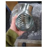 Hicarer 2 Pcs 4 Inch 90 Degree Galvanized Dryer Elbow Vent Tube Connector Adjustable Dryer Vent Elbow Connector for 4 HVAC Duct Pipe Hose Ductwork Hicarer 2 Pcs 4 Inch 90 Degree Galvanized Dryer Elbow Vent Tube Connector Adjustable Dryer Vent Elbow Connector for 4 HVAC Duct Pipe Hose Ductwork