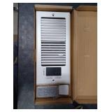 VallisCo Register Booster Fan 4x10, 10-Speed Quiet Vent Fan with Negative Ion, Thermostat & Remote, Enhances and Improves Heating & Cooling Efficiency, Air Vent Booster for Home Room Comfort, White VallisCo Register Booster Fan 4x10, 10-Speed Quiet Vent Fan with Negative Ion, Thermostat & Remote, Enhances and Improves Heating & Cooling Efficiency, Air Vent Booster for Home Room Comfort, White