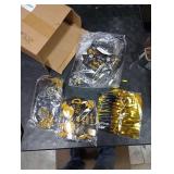 Gemscream 120 Pcs New Years Eve Party Supplies 2026 for 24 Guests 2026 Glasses Happy New Year Headband Paper Cone Hats Noise Makers Bead Necklace Party Favor Supplies(Black Gold,Cute Style) Gemscream 120 Pcs New Years Eve Party Supplies 2026 for 24 Guests 2026 Glasses Happy New Year Headband Paper Cone Hats Noise Makers Bead Necklace Party Favor Supplies(Black Gold,Cute Style)