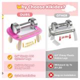 Kikidex Toddler Toys for 1-3 Years, Sturdy Magnetic Doodle Board, Reusable, No Mess, Educational Learning Toys for Kids' Birthday (Rose) Kikidex Toddler Toys for 1-3 Years, Sturdy Magnetic Doodle Board, Reusable, No Mess, Educational Learning Toys for Kids' Birthday (Rose)