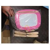 Kikidex Toddler Toys for 1-3 Years, Sturdy Magnetic Doodle Board, Reusable, No Mess, Educational Learning Toys for Kids' Birthday (Rose) Kikidex Toddler Toys for 1-3 Years, Sturdy Magnetic Doodle Board, Reusable, No Mess, Educational Learning Toys for Kids' Birthday (Rose)