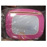 Kikidex Toddler Toys for 1-3 Years, Sturdy Magnetic Doodle Board, Reusable, No Mess, Educational Learning Toys for Kids' Birthday (Rose) Kikidex Toddler Toys for 1-3 Years, Sturdy Magnetic Doodle Board, Reusable, No Mess, Educational Learning Toys for Kids' Birthday (Rose)