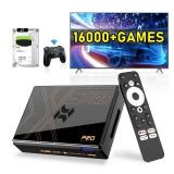 Kinhank Super Console X5 PRO Retro GameConsole with 16000+Games, Android 12.0 OS, RockChip RK3588S, Emulator Console, 8K UHD Output, WI-FI 6, BT 5.0, AV1, Wireless Controller Kinhank Super Console X5 PRO Retro GameConsole with 16000+Games, Android 12.0 OS, RockChip RK3588S, Emulator Console, 8K UHD Output, WI-FI 6, BT 5.0, AV1, Wireless Controller