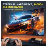 Kinhank Super Console X5 PRO Retro GameConsole with 16000+Games, Android 12.0 OS, RockChip RK3588S, Emulator Console, 8K UHD Output, WI-FI 6, BT 5.0, AV1, Wireless Controller Kinhank Super Console X5 PRO Retro GameConsole with 16000+Games, Android 12.0 OS, RockChip RK3588S, Emulator Console, 8K UHD Output, WI-FI 6, BT 5.0, AV1, Wireless Controller