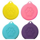 Medsuo 4pcs Dog Can Covers Pet Food Can Plastic Lids Caps for Tins Dog Cat Puppy Can Covers Reusable Sealed Tin Covers Lids for Pet Food Storage (Yellow, Blue, Purple, Pink) Medsuo 4pcs Dog Can Covers Pet Food Can Plastic Lids Caps for Tins Dog Cat Puppy Can Covers Reusable Sealed Tin Covers Lids for Pet Food Storage (Yellow, Blue, Purple, Pink)