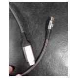 USB C to HDMI Cable 1.5ft, [4K, High-Speed], USB Type C to HDMI Cord [Thunderbolt 3/4 Compatible] for iPhone 16 15 Pro Max Plus, MacBook iPad Pro/Air,Samsung S25 S24 S23 S22 S21 S20 S10 Surface Switch