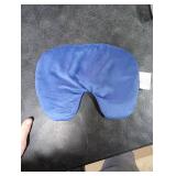 Atsuwell Sinus Mask, Warm Cold Compress Eye Mask for Dry Eyes, Weighted Eye Pillow Microwavable Face Heating Pad for Soothing Sinus Pressure and Relaxation, Blue Atsuwell Sinus Mask, Warm Cold Compress Eye Mask for Dry Eyes, Weighted Eye Pillow Microwavable Face Heating Pad for Soothing Sinus Pressure and Relaxation, Blue