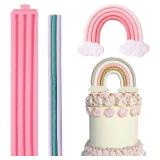 nklbio 1pcs Bohemian Cake Decoration Fondant Mold, Hemp Rope Silicone Molds, Chocolate Kitchen Baking Supplies for Wedding Dessert Decoration, Biscuits, Candy, Modeling Clay, Resin Crafts, Wax nklbio 1pcs Bohemian Cake Decoration Fondant Mold, Hemp Rope Silicone Molds, Chocolate Kitchen Baking Supplies for Wedding Dessert Decoration, Biscuits, Candy, Modeling Clay, Resin Crafts, Wax