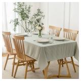 maxmill Rectangle Checkered Tablecloth Waterproof Spillproof Wrinkle Resistant Buffalo Plaid Heavy Weight Table Cloth Gingham Table Cover for Outdoor and Indoor Use, 52 x 70 Inch Sage White maxmill Rectangle Checkered Tablecloth Waterproof Spillproof Wrinkle Resistant Buffalo Plaid Heavy Weight Table Cloth Gingham Table Cover for Outdoor and Indoor Use, 52 x 70 Inch Sage White