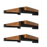 EZYDECOR Shelf Bracket 8 Inch Black Shelf Brackets Wall Mounted Industrial Shelving Brackets Metal Shelf Support with Lip (6 Pack) EZYDECOR Shelf Bracket 8 Inch Black Shelf Brackets Wall Mounted Industrial Shelving Brackets Metal Shelf Support with Lip (6 Pack)