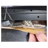 EZYDECOR Shelf Bracket 8 Inch Black Shelf Brackets Wall Mounted Industrial Shelving Brackets Metal Shelf Support with Lip (6 Pack) EZYDECOR Shelf Bracket 8 Inch Black Shelf Brackets Wall Mounted Industrial Shelving Brackets Metal Shelf Support with Lip (6 Pack)