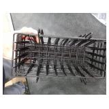Oungy 10 PCS Wire Baskets Wall Grid Panel Hanging Wire Basket Hanging Wall Baskets No Drilling Wall Hanging Baskets Grid Wall Storage Basket for Kitchen Bathroom Home Decor Supplies, Black Oungy 10 PCS Wire Baskets Wall Grid Panel Hanging Wire Basket Hanging Wall Baskets No Drilling Wall Hanging Baskets Grid Wall Storage Basket for Kitchen Bathroom Home Decor Supplies, Black