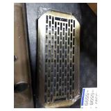 Howeall 4x10 Inches 6 Pack Heavy Duty Walkable Floor Register - Easy Adjust Air Supply Lever Decorative Floor Vent Covers, Boston Design Vent Covers for Home - Antique Brass Howeall 4x10 Inches 6 Pack Heavy Duty Walkable Floor Register - Easy Adjust Air Supply Lever Decorative Floor Vent Covers, Boston Design Vent Covers for Home - Antique Brass