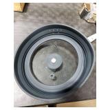 Microwave Splatter Cover Vented Glass Splatter Guard Lid with Collapsible Silicone for Food as Pot Cover Plate 10.8 inch for 6 7 8 9 10 inch Plate Bowl Microwave Splatter Cover Vented Glass Splatter Guard Lid with Collapsible Silicone for Food as Pot Cover Plate 10.8 inch for 6 7 8 9 10 inch Plate Bowl