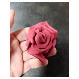 IPOPU Artificial Rose Flower Heads, 100 Pcs Real Looking Burgundy Foam Fake Roses for DIY Wedding Baby Shower Centerpieces Arrangements Party Tables Home Decorations (Wine red, Stemless) IPOPU Artificial Rose Flower Heads, 100 Pcs Real Looking Burgundy Foam Fake Roses for DIY Wedding Baby Shower Centerpieces Arrangements Party Tables Home Decorations (Wine red, Stemless)