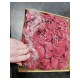 IPOPU Artificial Rose Flower Heads, 100 Pcs Real Looking Burgundy Foam Fake Roses for DIY Wedding Baby Shower Centerpieces Arrangements Party Tables Home Decorations (Wine red, Stemless) IPOPU Artificial Rose Flower Heads, 100 Pcs Real Looking Burgundy Foam Fake Roses for DIY Wedding Baby Shower Centerpieces Arrangements Party Tables Home Decorations (Wine red, Stemless)