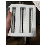 Antree Pasta Maker Attachment 3 in 1 Set for KitchenAid Stand Mixers Included Pasta Sheet Roller, Spaghetti Cutter, Fettuccine Cutter Maker Accessories and Cleaning Brush Antree Pasta Maker Attachment 3 in 1 Set for KitchenAid Stand Mixers Included Pasta Sheet Roller, Spaghetti Cutter, Fettuccine Cutter Maker Accessories and Cleaning Brush