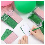 Resurhang 24 Pcs Pink and Green Mini Notepads Bulk Magical Wizard Party Favors Glitter Cover Spiral Notebooks Princess and Witch Party Favors for Birthday Gift School Classroom Rewards Supplies Resurhang 24 Pcs Pink and Green Mini Notepads Bulk Magical Wizard Party Favors Glitter Cover Spiral Notebooks Princess and Witch Party Favors for Birthday Gift School Classroom Rewards Supplies