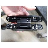 Lipshome 6 Hidden Door Hinge/Concealed Hinges,Invisible Hinges,Invisible Door Silent 180 Degree Swing Hinge 3-Way Adjustable Butt 6 x 2.5 x 1inch (Pack of 2) (Black) Lipshome 6 Hidden Door Hinge/Concealed Hinges,Invisible Hinges,Invisible Door Silent 180 Degree Swing Hinge 3-Way Adjustable Butt 6 x 2.5 x 1inch (Pack of 2) (Black)