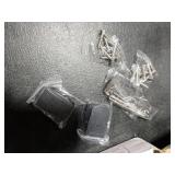 Lipshome 6 Hidden Door Hinge/Concealed Hinges,Invisible Hinges,Invisible Door Silent 180 Degree Swing Hinge 3-Way Adjustable Butt 6 x 2.5 x 1inch (Pack of 2) (Black) Lipshome 6 Hidden Door Hinge/Concealed Hinges,Invisible Hinges,Invisible Door Silent 180 Degree Swing Hinge 3-Way Adjustable Butt 6 x 2.5 x 1inch (Pack of 2) (Black)