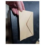 Juvale Vintage Envelopes - A6 (4.7 x 6.5 In), Light Brown, 100 Pack, V-Flap - Blank Envelopes for Invitations & Greeting Cards - Antique A6 Stationery for Thank You Cards & Letters Juvale Vintage Envelopes - A6 (4.7 x 6.5 In), Light Brown, 100 Pack, V-Flap - Blank Envelopes for Invitations & Greeting Cards - Antique A6 Stationery for Thank You Cards & Letters
