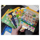 Kids Learning Tablet Educational Learning Pad for Toddlers 2-5 to Learn Alphabets, Numbers, Foods, Time, Music, Talking Cards for Toddlers Learning Educational Toy Kids Gifts Kids Learning Tablet Educational Learning Pad for Toddlers 2-5 to Learn Alphabets, Numbers, Foods, Time, Music, Talking Cards for Toddlers Learning Educational Toy Kids Gifts