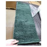 OLANLY Bathroom Rugs 36x24, Extra Soft Absorbent Chenille Bath Rugs, Rubber Backing Quick Dry, Machine Washable Bath Mats for Bathroom Floor, Tub and Shower, Home Decor Accessories, Blackish Green OLANLY Bathroom Rugs 36x24, Extra Soft Absorbent Chenille Bath Rugs, Rubber Backing Quick Dry, Machine Washable Bath Mats for Bathroom Floor, Tub and Shower, Home Decor Accessories, Blackish Green