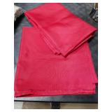 sancua 2 Pack Red Tablecloth 54 x 54 Inch, Stain and Wrinkle Resistant Square Table Cloth - Washable Polyester Table Cover for Dining Tables, Buffet Parties and Camping sancua 2 Pack Red Tablecloth 54 x 54 Inch, Stain and Wrinkle Resistant Square Table Cloth - Washable Polyester Table Cover for Dining Tables, Buffet Parties and Camping