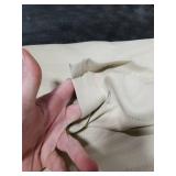 CUCRAF Blackout Curtains 54 inches Long, Room Darkening Window Curtain Panels, Rod Pocket Thermal Insulated Solid Drapes for Bedroom Living Room, 52x54 inch, Light Beige, Set of 2 Panels CUCRAF Blackout Curtains 54 inches Long, Room Darkening Window Curtain Panels, Rod Pocket Thermal Insulated Solid Drapes for Bedroom Living Room, 52x54 inch, Light Beige, Set of 2 Panels