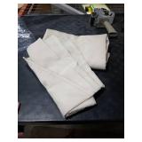 CUCRAF Blackout Curtains 54 inches Long, Room Darkening Window Curtain Panels, Rod Pocket Thermal Insulated Solid Drapes for Bedroom Living Room, 52x54 inch, Light Beige, Set of 2 Panels CUCRAF Blackout Curtains 54 inches Long, Room Darkening Window Curtain Panels, Rod Pocket Thermal Insulated Solid Drapes for Bedroom Living Room, 52x54 inch, Light Beige, Set of 2 Panels