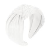 YISSION Wide Knotted Headbands for Women Non Slip Head Band White Headband Fashion Top Knot Hairband Hair Accessories for Women Girls YISSION Wide Knotted Headbands for Women Non Slip Head Band White Headband Fashion Top Knot Hairband Hair Accessories for Women Girls
