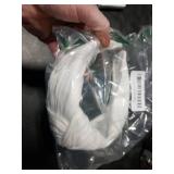 YISSION Wide Knotted Headbands for Women Non Slip Head Band White Headband Fashion Top Knot Hairband Hair Accessories for Women Girls YISSION Wide Knotted Headbands for Women Non Slip Head Band White Headband Fashion Top Knot Hairband Hair Accessories for Women Girls