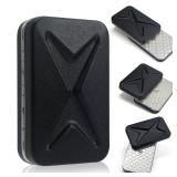 HIDEDC Magnetic Fidget Slider, EDC Fidget Toys for Adults, Home Office Executive Desk Toy Stress Relief Toy, Ideal Gifts for ADHD, ADD & Autism (Frost Black 2.0) HIDEDC Magnetic Fidget Slider, EDC Fidget Toys for Adults, Home Office Executive Desk Toy Stress Relief Toy, Ideal Gifts for ADHD, ADD & Autism (Frost Black 2.0)