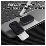 HIDEDC Magnetic Fidget Slider, EDC Fidget Toys for Adults, Home Office Executive Desk Toy Stress Relief Toy, Ideal Gifts for ADHD, ADD & Autism (Frost Black 2.0) HIDEDC Magnetic Fidget Slider, EDC Fidget Toys for Adults, Home Office Executive Desk Toy Stress Relief Toy, Ideal Gifts for ADHD, ADD & Autism (Frost Black 2.0)