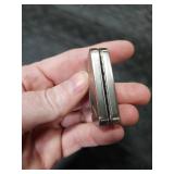 HIDEDC Magnetic Fidget Slider, EDC Fidget Toys for Adults, Home Office Executive Desk Toy Stress Relief Toy, Ideal Gifts for ADHD, ADD & Autism (Frost Black 2.0) HIDEDC Magnetic Fidget Slider, EDC Fidget Toys for Adults, Home Office Executive Desk Toy Stress Relief Toy, Ideal Gifts for ADHD, ADD & Autism (Frost Black 2.0)