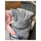 Bedsure GentleSoft Fleece Blanket Twin Size Grey - 300GSM Lightweight Plush Fuzzy Cozy Soft Warm Blanket for Bed, Sofa, Couch, Travel, Camping, 60x80 inches Bedsure GentleSoft Fleece Blanket Twin Size Grey - 300GSM Lightweight Plush Fuzzy Cozy Soft Warm Blanket for Bed, Sofa, Couch, Travel, Camping, 60x80 inches