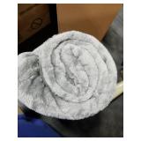 Bedsure GentleSoft Fleece Blanket Twin Size Grey - 300GSM Lightweight Plush Fuzzy Cozy Soft Warm Blanket for Bed, Sofa, Couch, Travel, Camping, 60x80 inches Bedsure GentleSoft Fleece Blanket Twin Size Grey - 300GSM Lightweight Plush Fuzzy Cozy Soft Warm Blanket for Bed, Sofa, Couch, Travel, Camping, 60x80 inches