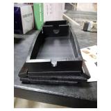 Joy&Grace Couch Cup Holder, 3-in-1 Magnetic Detachable Couch Arm Tray, Bamboo Sofa Armrest Table with Anti-Slip Pad, Sofa Armrest Tray Table (Black) Joy&Grace Couch Cup Holder, 3-in-1 Magnetic Detachable Couch Arm Tray, Bamboo Sofa Armrest Table with Anti-Slip Pad, Sofa Armrest Tray Table (Black)