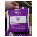 Poise Fresh Protection Daily Liners Very Light Long - 4pks of 44 Poise Fresh Protection Daily Liners Very Light Long - 4pks of 44