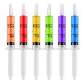 JOLLY CHEF 60 Pack Party Jelly Halloween Shot Syringes, Medium 1.5 oz Container with Lid, Perfect for Plastic Shot Glasses Thanksgiving Christmas JOLLY CHEF 60 Pack Party Jelly Halloween Shot Syringes, Medium 1.5 oz Container with Lid, Perfect for Plastic Shot Glasses Thanksgiving Christmas