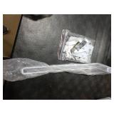 Spice Rack Organizer Wall Mount - 15.7in 2Pack [Upgraded Version] Hanging Seasoning Organizer Shelf with Paper Towel Holder, Storage for Cabinet or Wall Mounted with 4 Strong Hooks (Rice white)